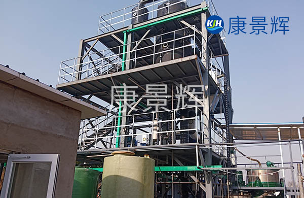 處理量5t/h的MVR板式蒸發(fā)器