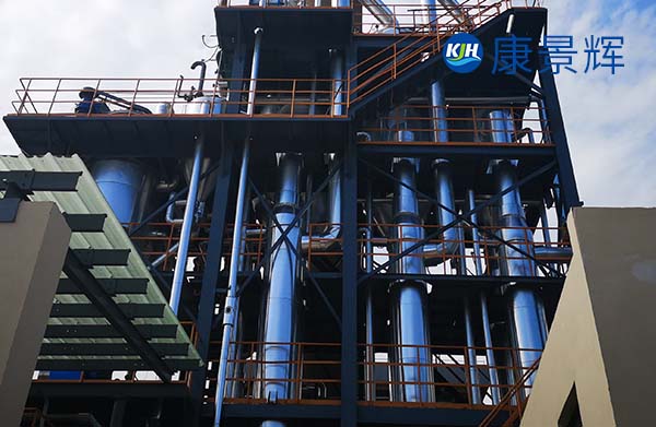 管式降膜蒸發器