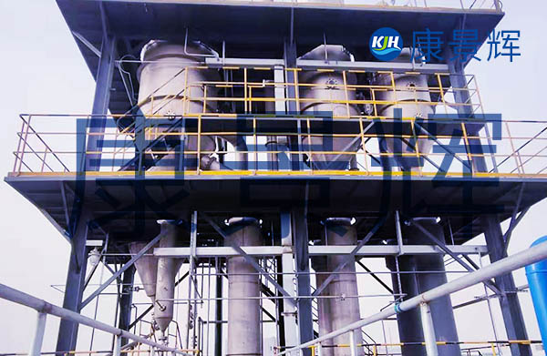 一種高含鹽廢水處理裝置