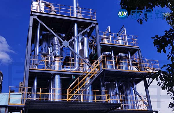 三效蒸發濃縮設備原理與特點