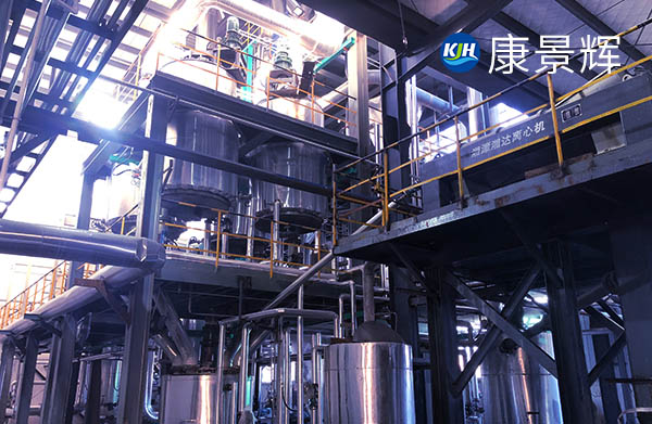 煤化工氯化鈉、硫酸鈉、硫酸鈣廢水MVR降膜蒸發(fā)系統(tǒng)