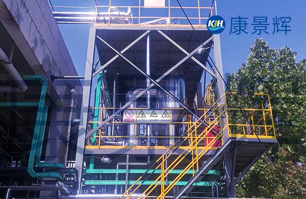 單效MVR蒸發(fā)器原理、作用、特點