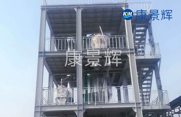 煤化工高鹽廢水mvr蒸發器