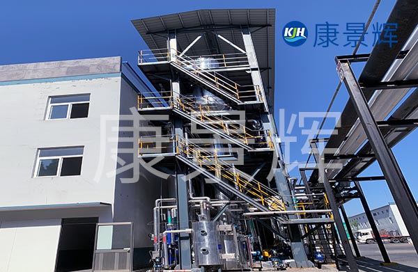 MVR蒸發(fā)器在氯堿行業(yè)氫氧化鈉溶液的應用