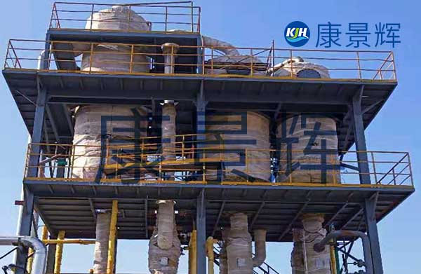 氯化鉀三效蒸發結晶設備