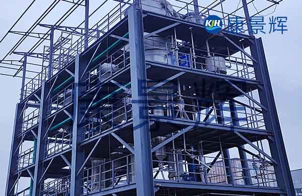 有機硅廢水蒸發器_多效蒸發濃縮設備