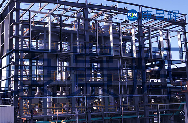 13t/h硫酸鈉三效蒸發器