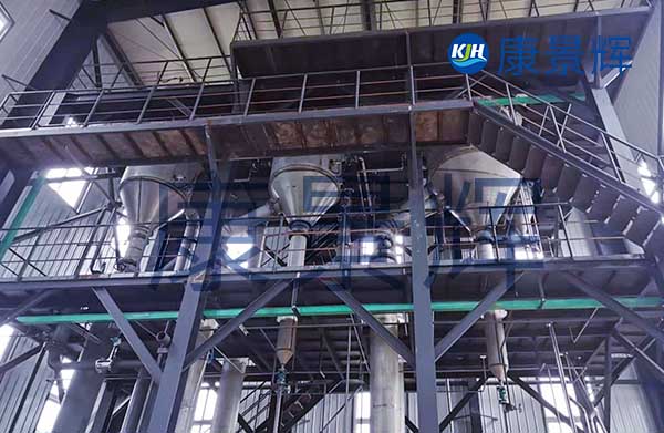 低溫真空含鹽廢水蒸餾設備