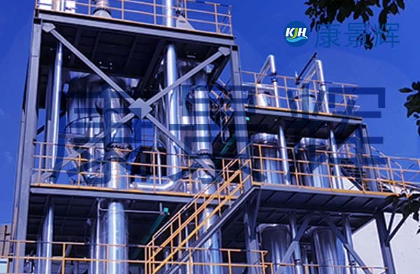 強(qiáng)制循環(huán)降膜蒸發(fā)器