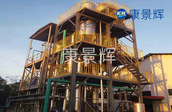 環(huán)保行業(yè)低溫降膜蒸發(fā)器分類