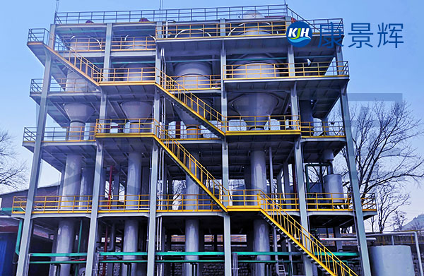 5T/H板式四效蒸發器