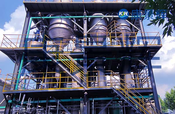 衛(wèi)生級低溫降膜蒸發(fā)器