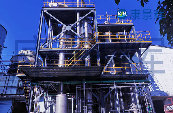 12T/H生物制藥蒸發濃縮設備