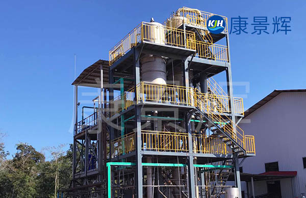 每小時(shí)5噸的mvr蒸發(fā)器價(jià)格