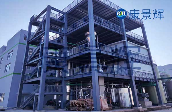 大型工業(yè)MVR蒸發(fā)器