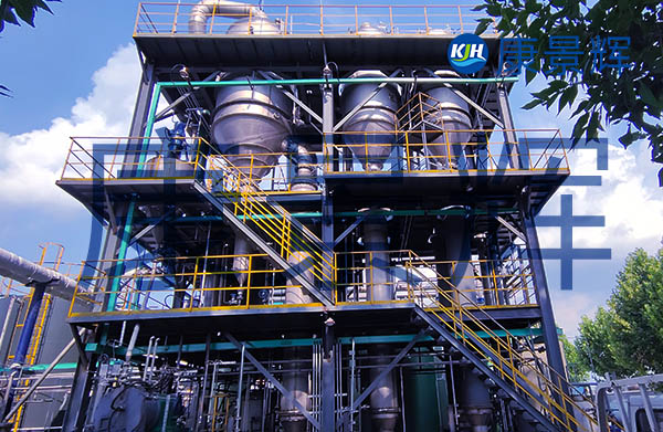 有機酸廢水蒸發(fā)結(jié)晶系統(tǒng)