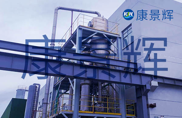 處理量0.5m3/h的MVR蒸發器
