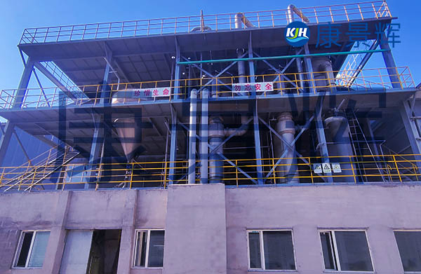 每天20噸的高鹽廢水處理設備