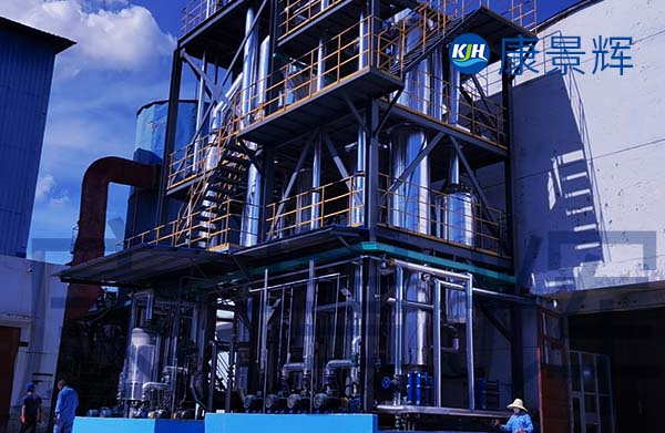 高鹽廢水強制循環(huán)蒸發(fā)器