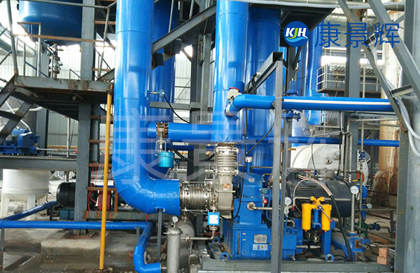 處理量每小時(shí)20噸的MVR精餾設(shè)備