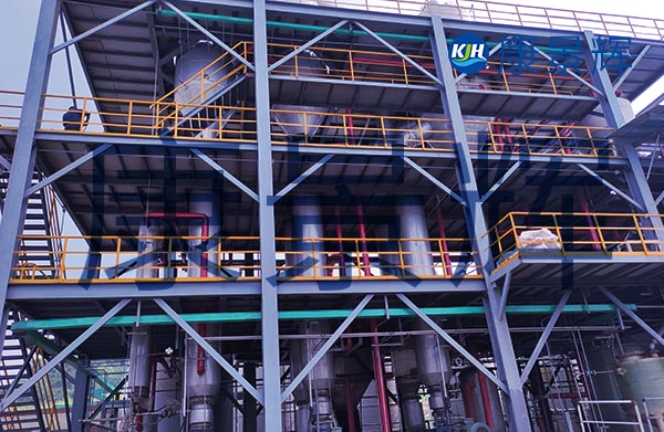 硝酸廢水三效蒸發器