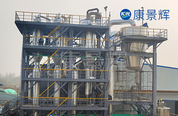 處理量5T/H電解質(zhì)除雜提鋰三效蒸發(fā)器