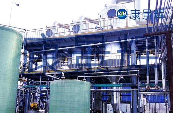 處理量11t/h硫酸鈉、硫酸銨三效蒸發結晶系統