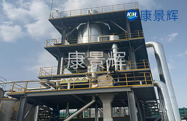 處理量5t/h雜鹽單效蒸發結晶系統