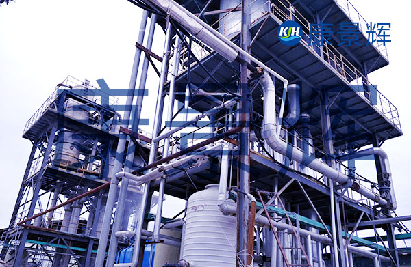 處理量15t/h硫酸銨、氯化銨單效蒸發(fā)器