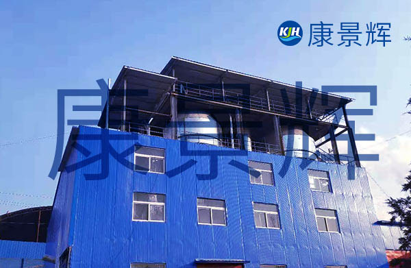 蒸發(fā)量3t/h氫氧化鈉、鎢酸鈉雙效蒸發(fā)結(jié)晶設(shè)備