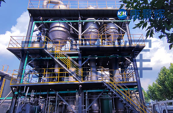 蒸發(fā)量5.6t/h的氯化鈉蒸發(fā)器