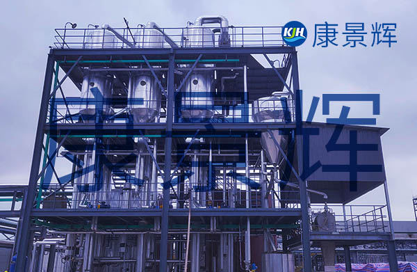 5.6t/h混鹽三效蒸發結晶系統