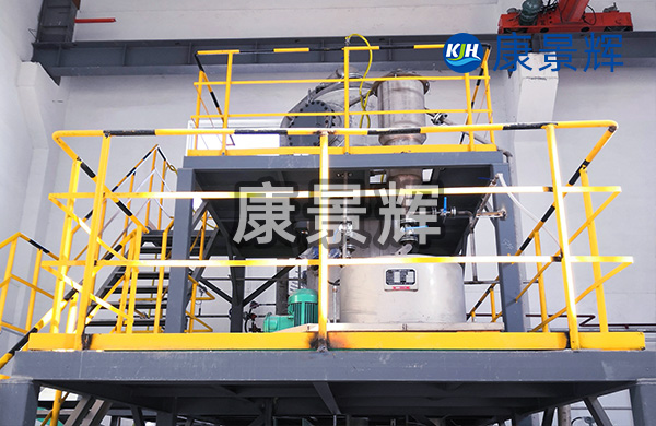 處理量3t/h氫氧化鈉MVR蒸發濃縮系統