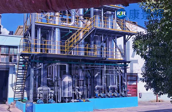 5t/h蝕刻液廢水三效蒸發結晶系統