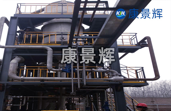 7.5m3/h納米拋光液廢水MVR蒸發(fā)結(jié)晶系統(tǒng)