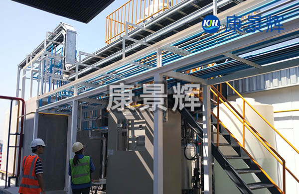 10噸/小時硫酸鈉MVR蒸發器