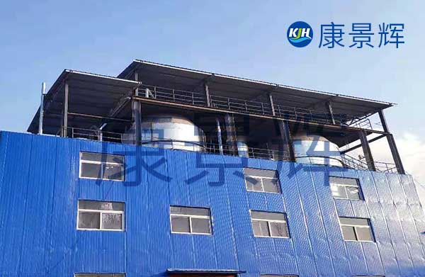 鋁電解質(zhì)提鋰氯化鈉雙效MVR蒸發(fā)器