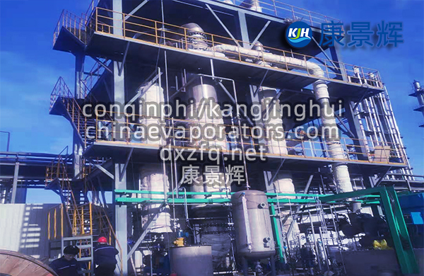 3t/h氯化鈉、硫酸鈉MVR蒸發(fā)器