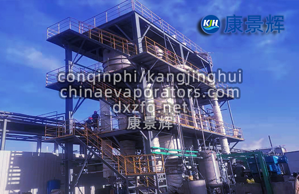 3t/h氯化鈉、硫酸鈉MVR蒸發(fā)器