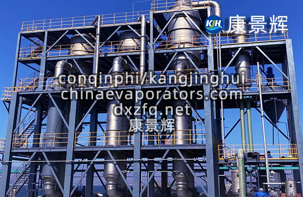 6t/h硫酸鈉三效蒸發(fā)器