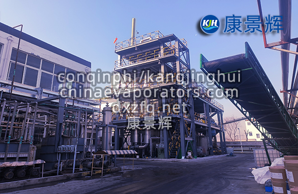 硫酸鋰MVR蒸發(fā)結晶設備