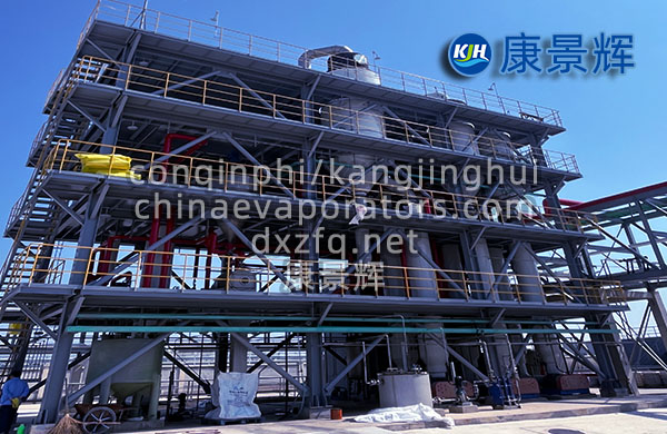 碳酸鋰提鋰雙效MVR蒸發(fā)器