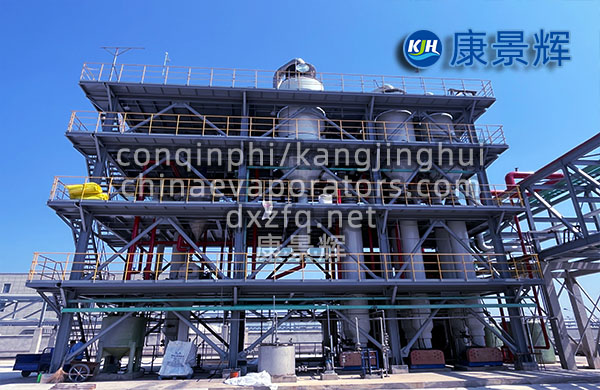 碳酸鋰提鋰雙效MVR蒸發(fā)器