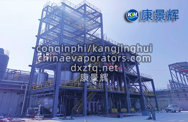 處理量29t/h硫酸鈉、硫酸銨預處理+蒸發分鹽+母液干化系統