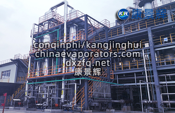 處理量是3m3/h氯化鈉濃水蒸發器