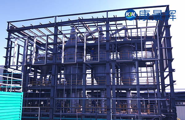 三效蒸發(fā)器怎么安裝風(fēng)機(jī)？三效蒸發(fā)器使用事項