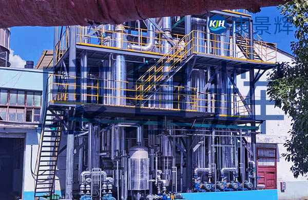 多效降膜蒸發器應該采用什么換熱器？