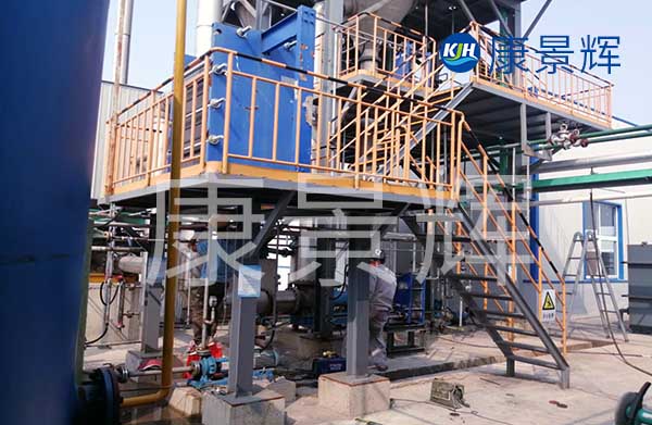 順流多效蒸發器設備屬于液膜濃縮設備的自然循環，傳熱率高，加熱時間短，適用于果汁和乳制品的生產。