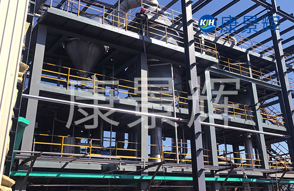 青島康景輝不銹鋼三效蒸發(fā)器質(zhì)量好，服務(wù)好