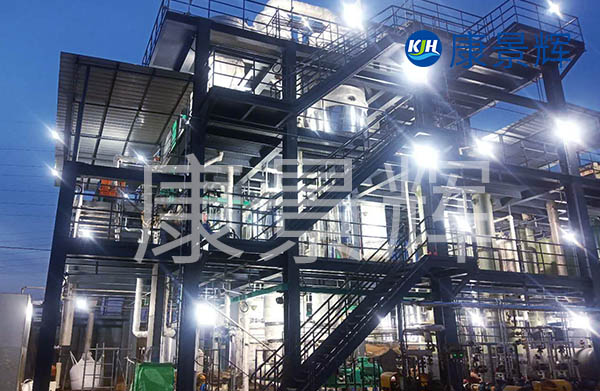 廢水處理設備廠家常用的三種多效蒸發器